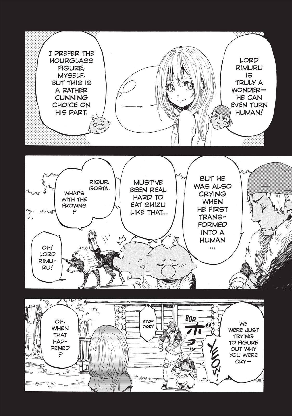 That Time I Got Reincarnated as a Slime, Chapter 11.5