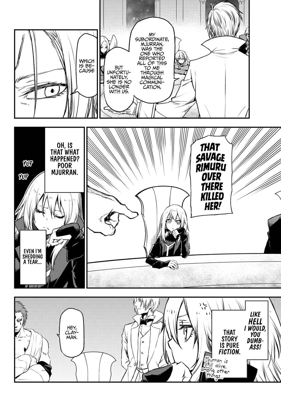 That Time I Got Reincarnated as a Slime, Chapter 81