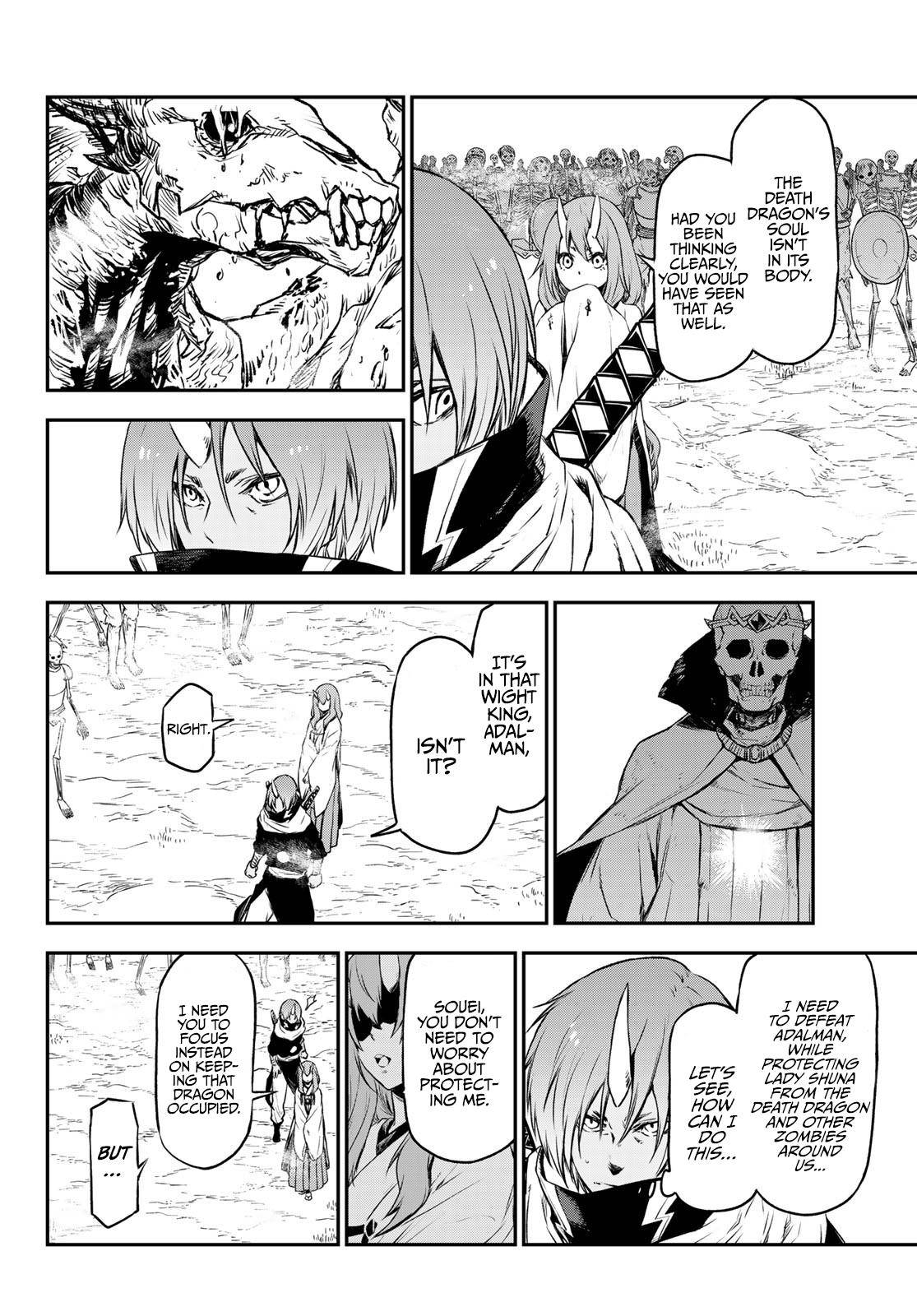That Time I Got Reincarnated as a Slime, Chapter 81