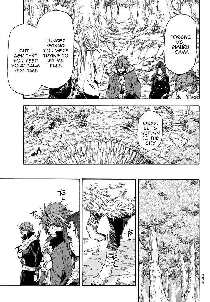 That Time I Got Reincarnated as a Slime, Chapter 31