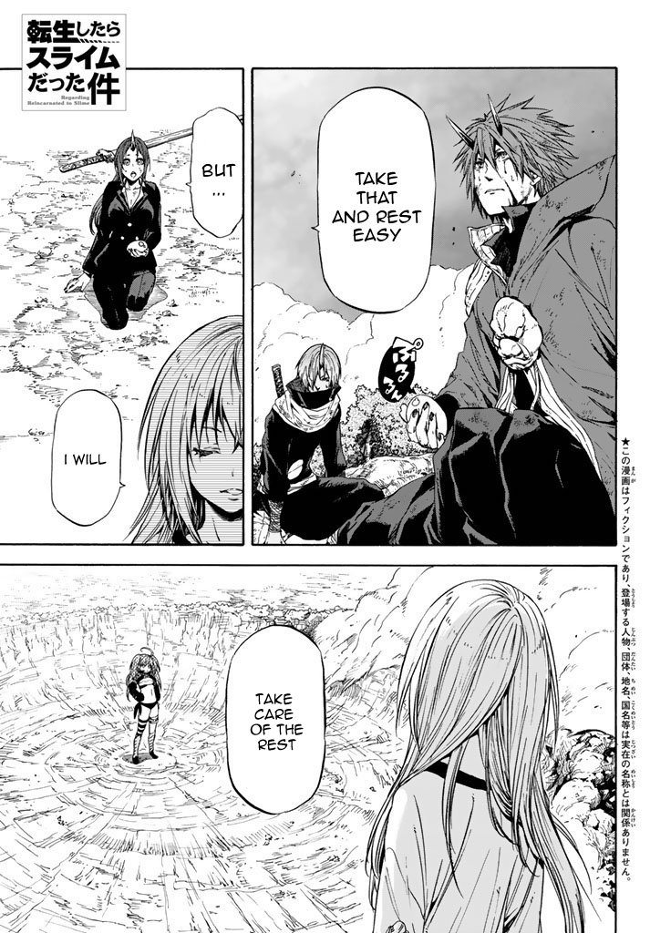 That Time I Got Reincarnated as a Slime, Chapter 31