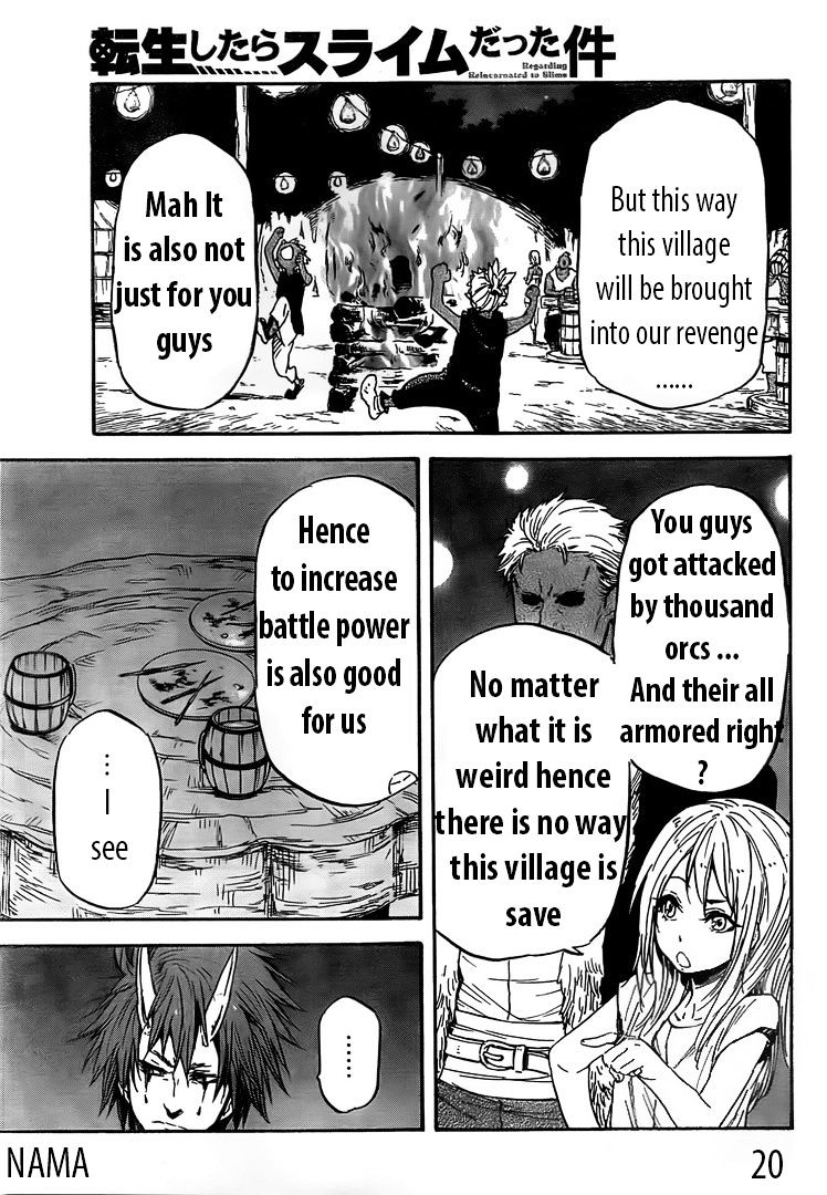 That Time I Got Reincarnated as a Slime, Chapter 14