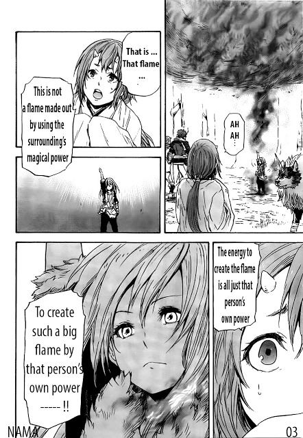 That Time I Got Reincarnated as a Slime, Chapter 14
