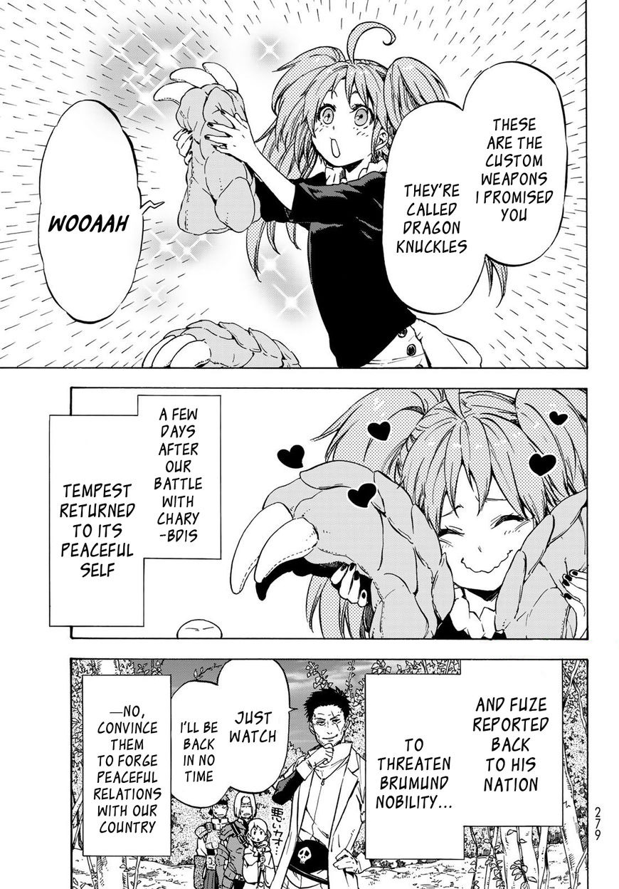 That Time I Got Reincarnated as a Slime, Chapter 39