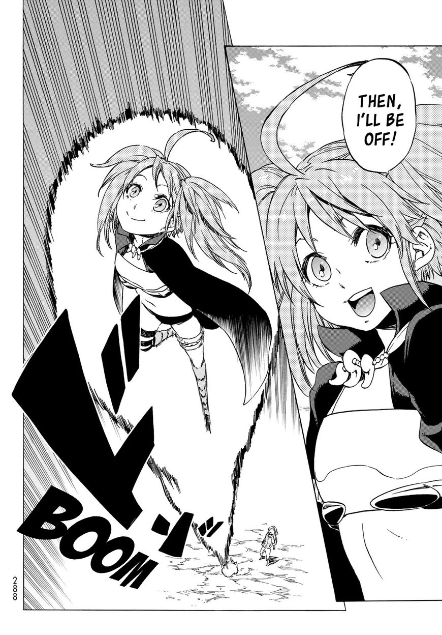 That Time I Got Reincarnated as a Slime, Chapter 39