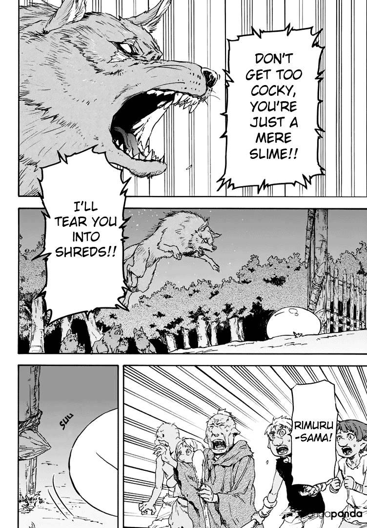 That Time I Got Reincarnated as a Slime, Chapter 3