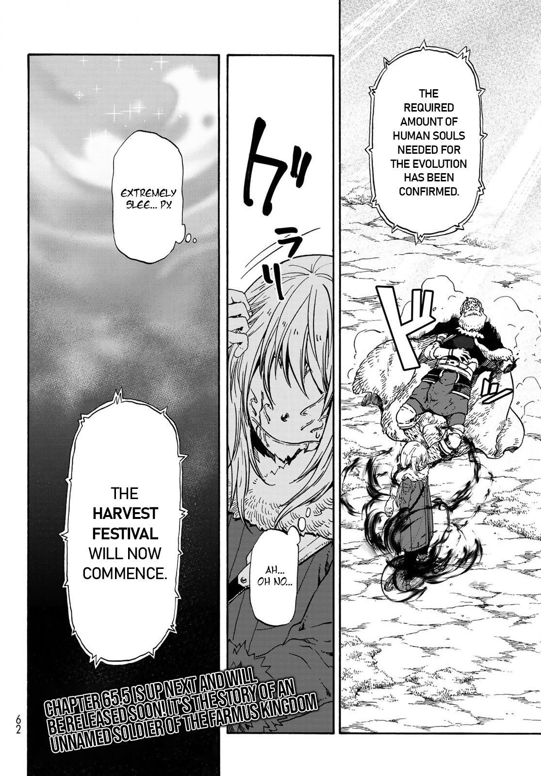 That Time I Got Reincarnated as a Slime, Chapter 66