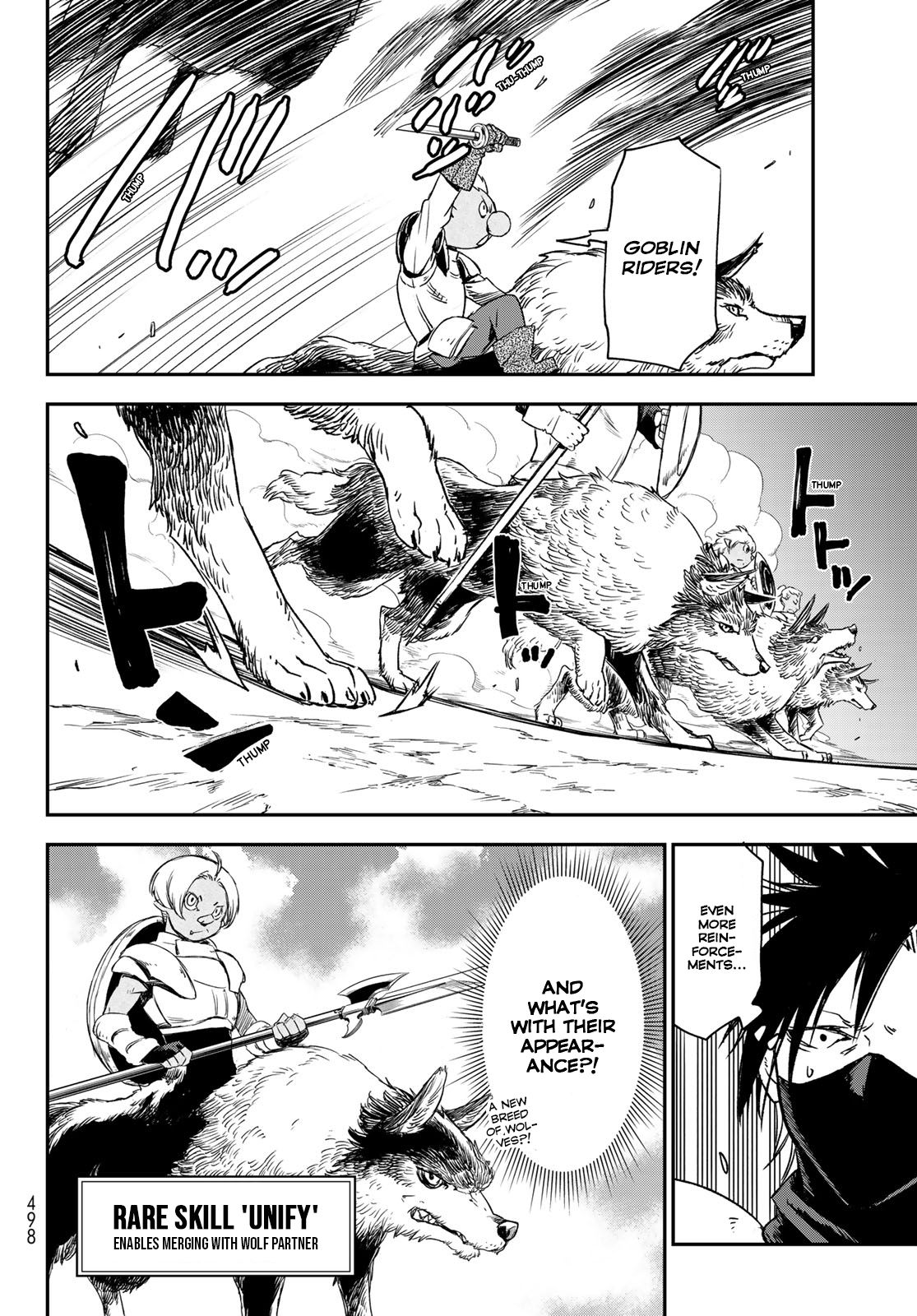 That Time I Got Reincarnated as a Slime, Chapter 80