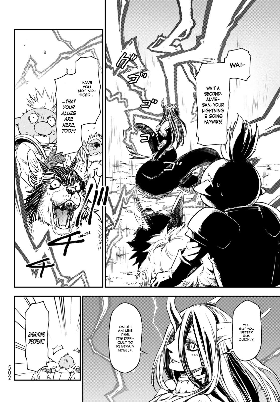 That Time I Got Reincarnated as a Slime, Chapter 80