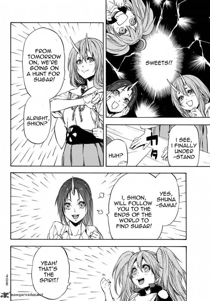 That Time I Got Reincarnated as a Slime, Chapter 32