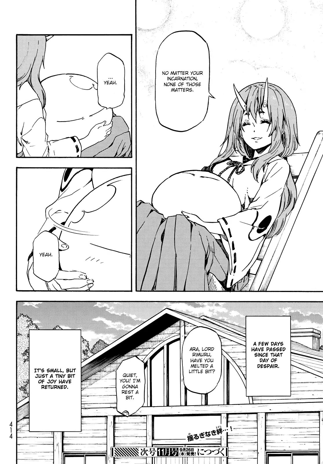 That Time I Got Reincarnated as a Slime, Chapter 62
