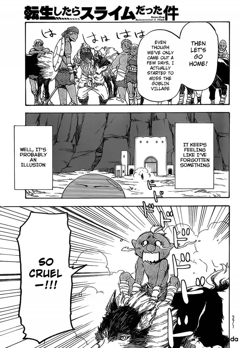 That Time I Got Reincarnated as a Slime, Chapter 7