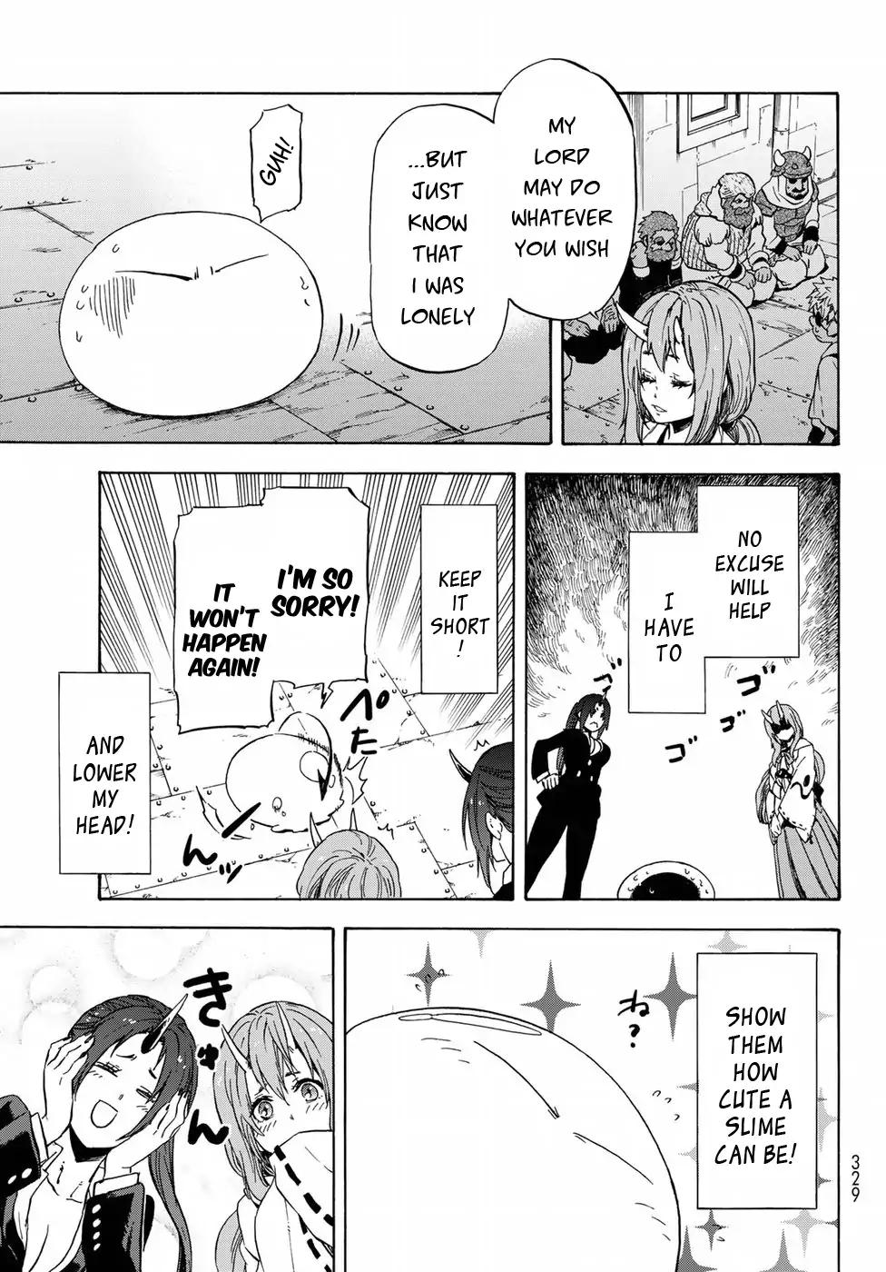 That Time I Got Reincarnated as a Slime, Chapter 42