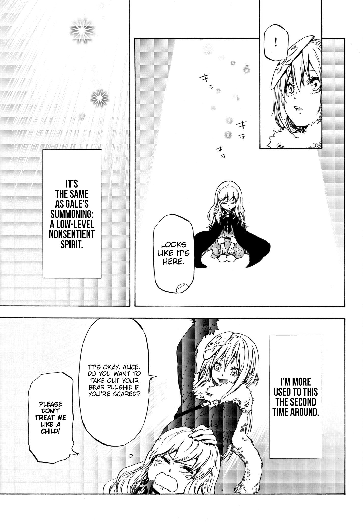 That Time I Got Reincarnated as a Slime, Chapter 52