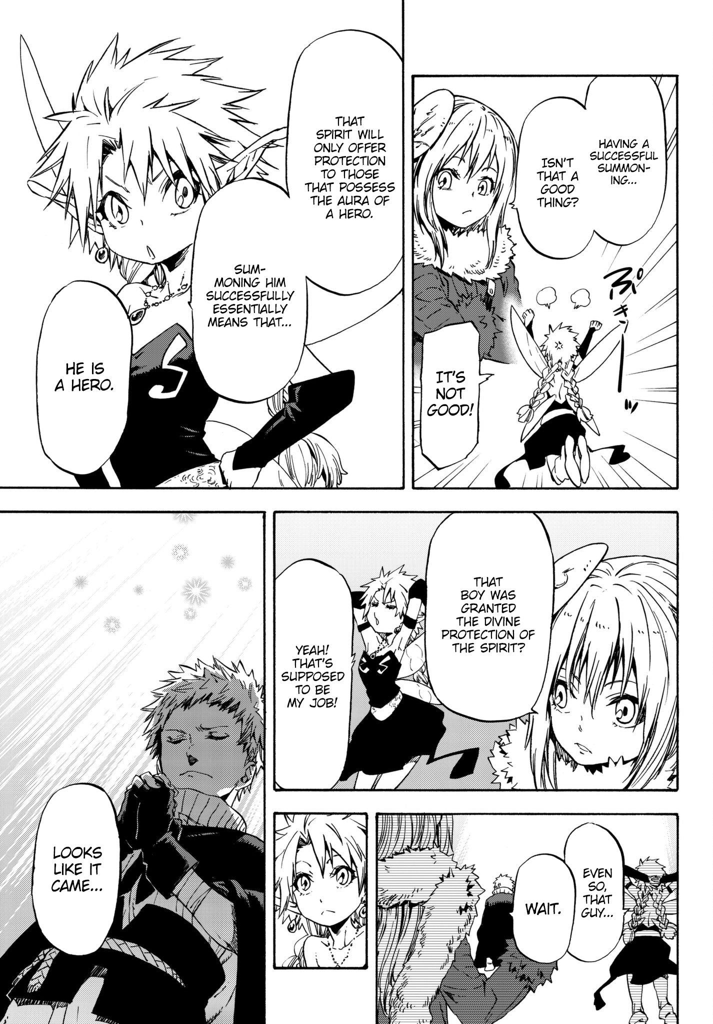 That Time I Got Reincarnated as a Slime, Chapter 52