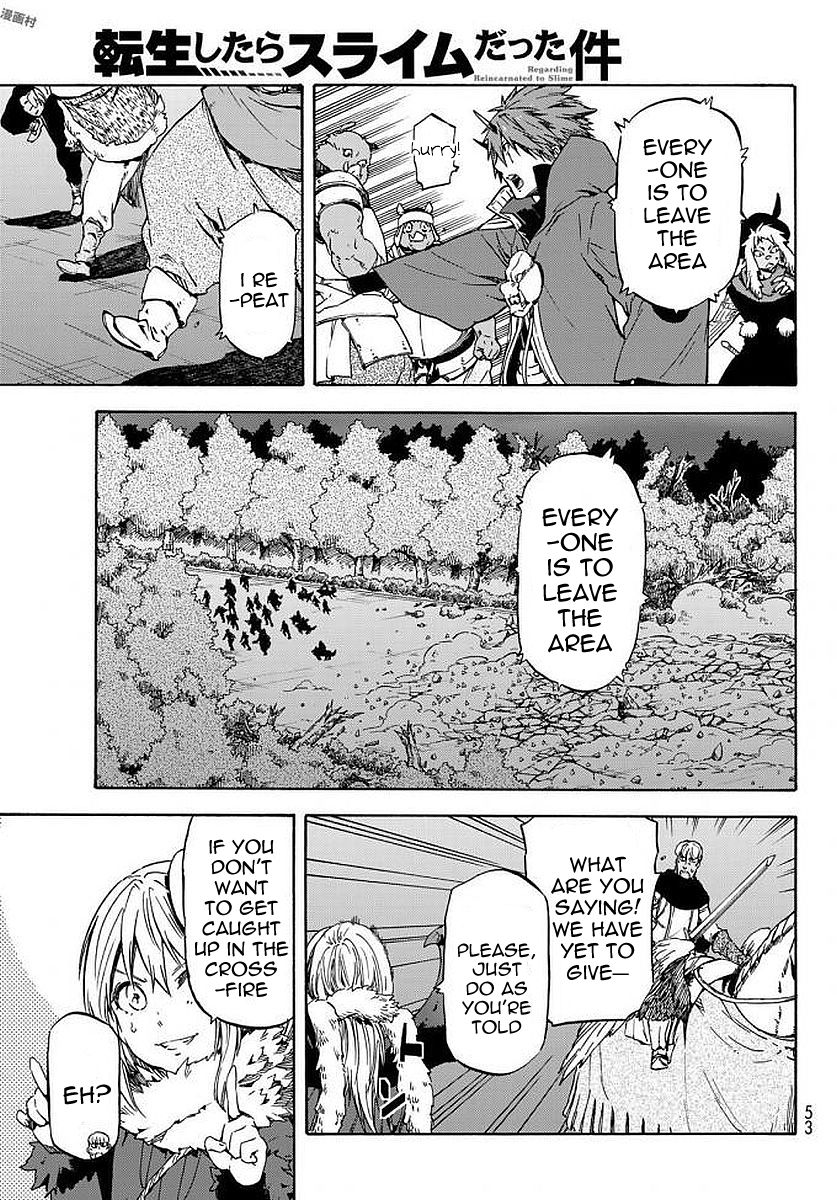 That Time I Got Reincarnated as a Slime, Chapter 38