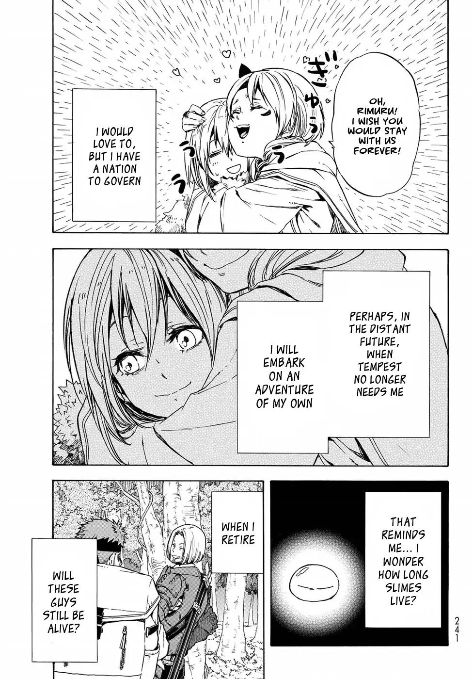That Time I Got Reincarnated as a Slime, Chapter 43