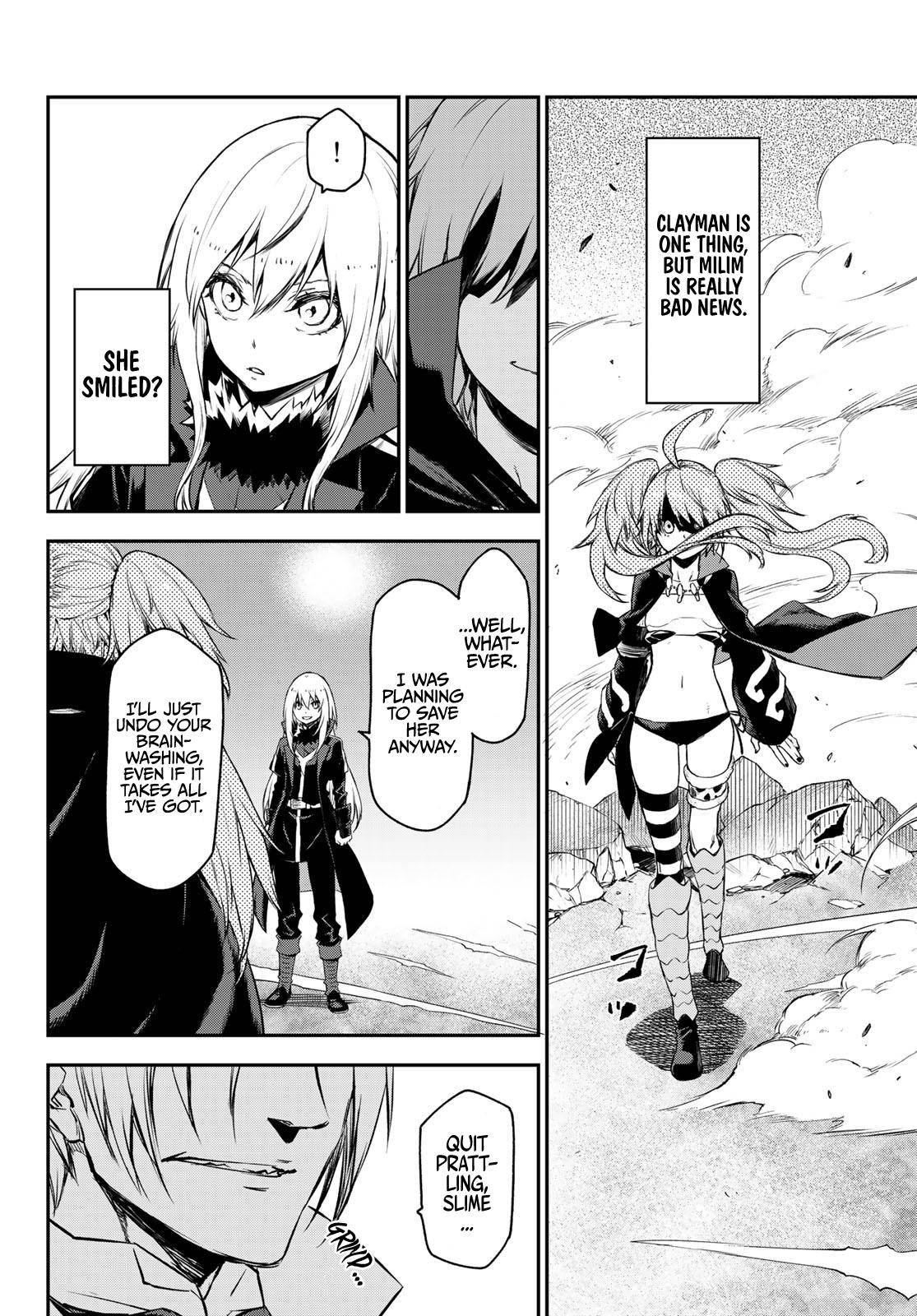 That Time I Got Reincarnated as a Slime, Chapter 82