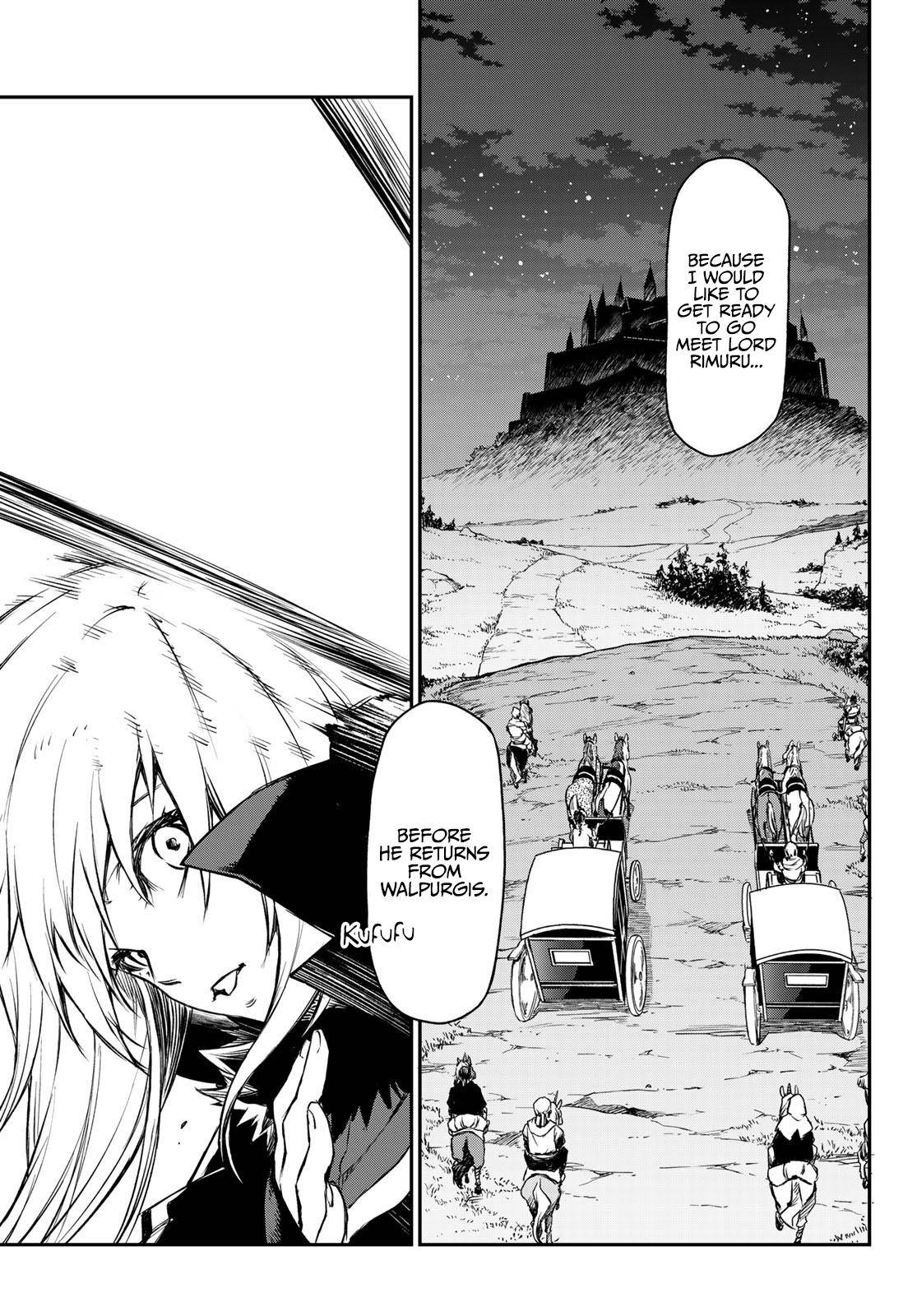 That Time I Got Reincarnated as a Slime, Chapter 82