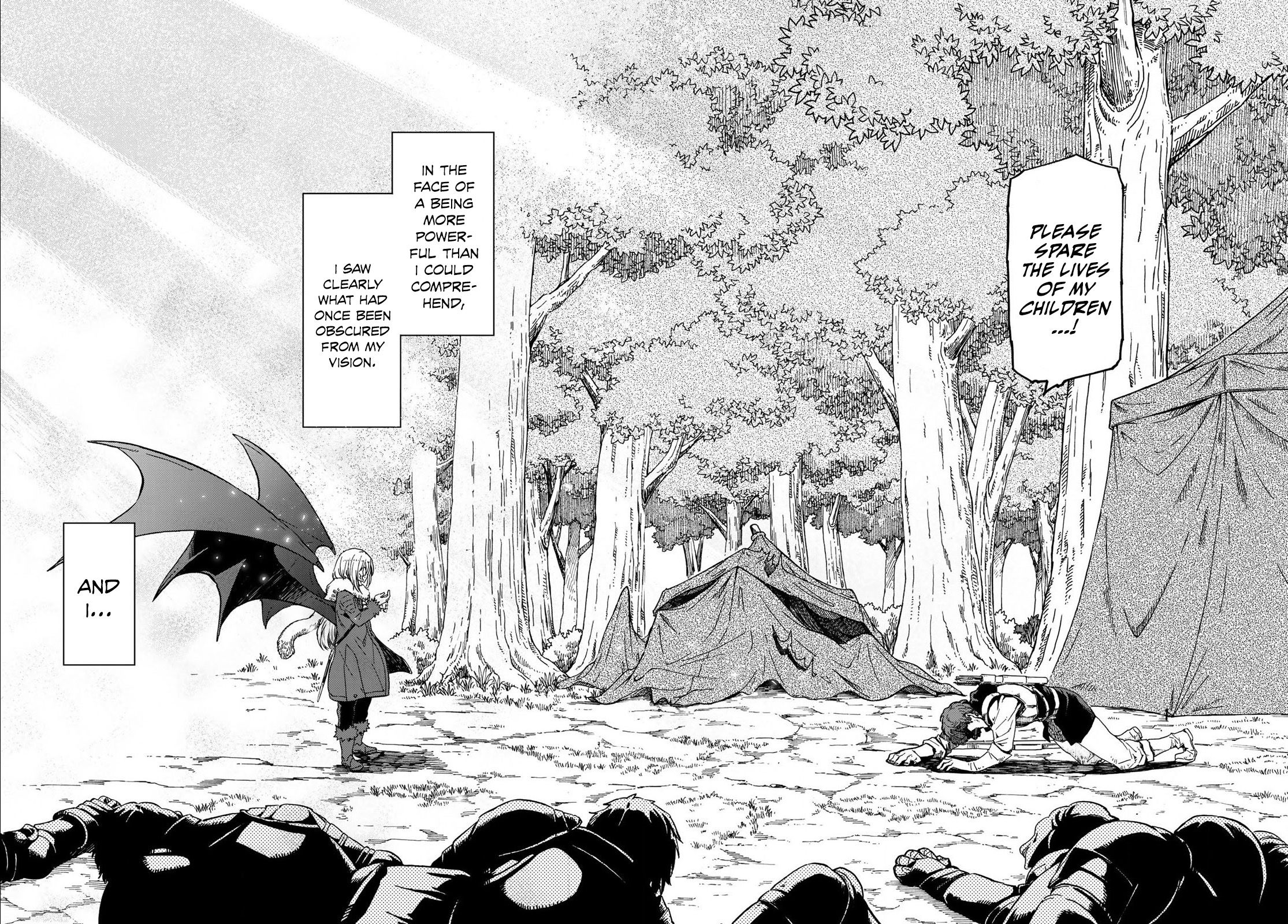 That Time I Got Reincarnated as a Slime, Chapter 65.5
