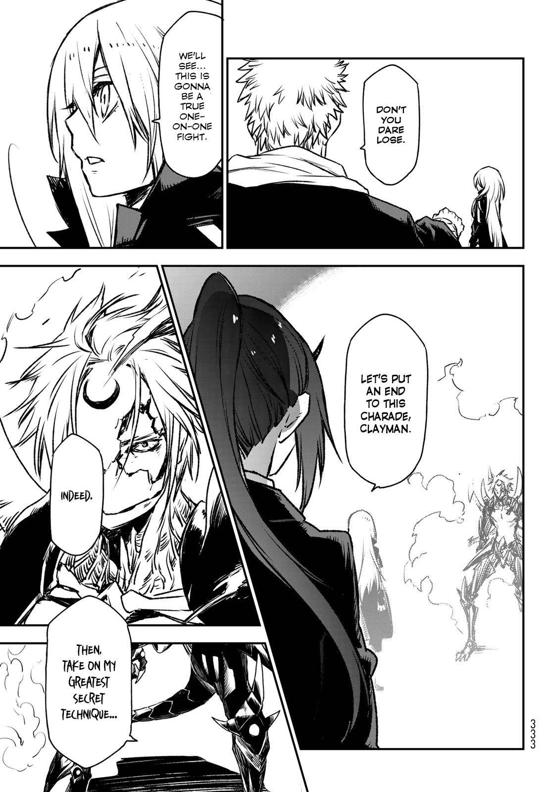 That Time I Got Reincarnated as a Slime, Chapter 85