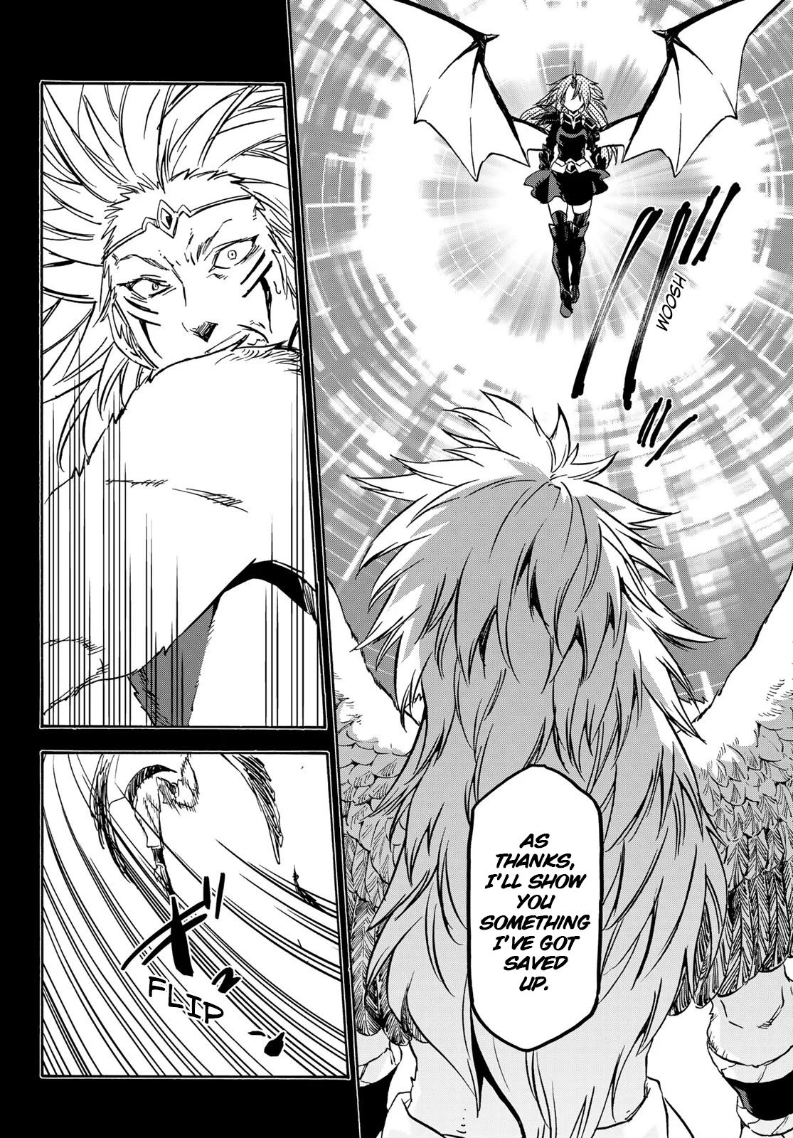 That Time I Got Reincarnated as a Slime, Chapter 70