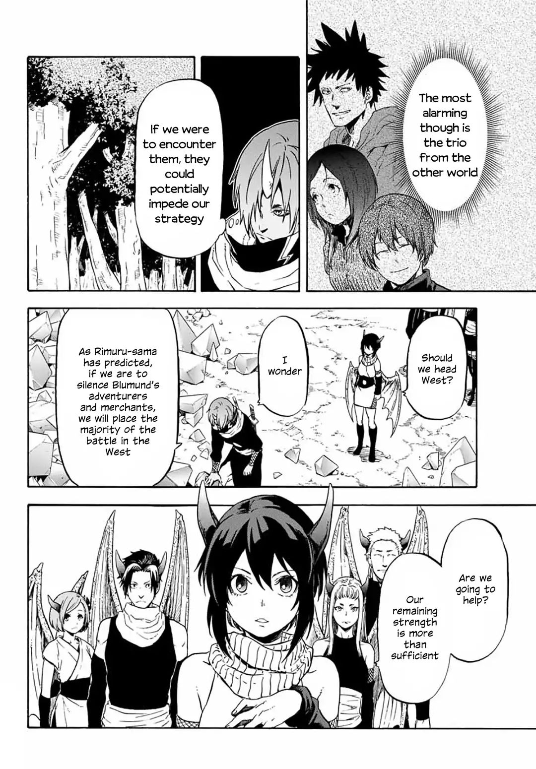 That Time I Got Reincarnated as a Slime, Chapter 64
