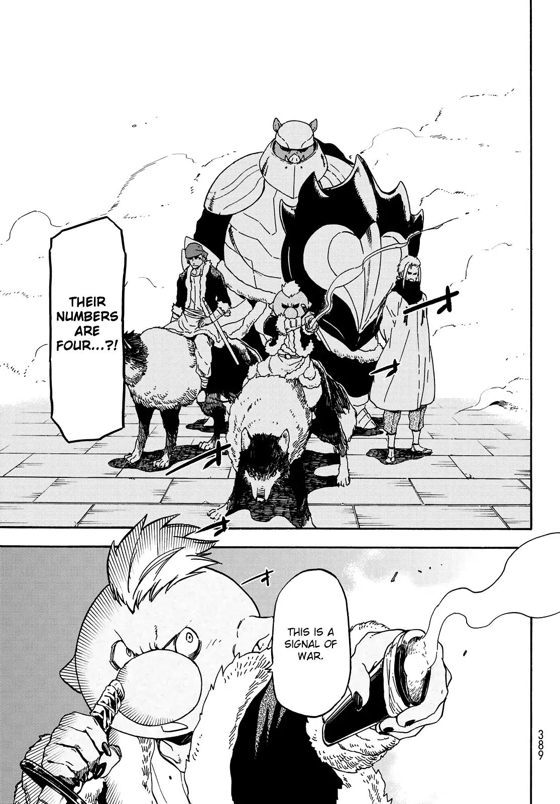 That Time I Got Reincarnated as a Slime, Chapter 63