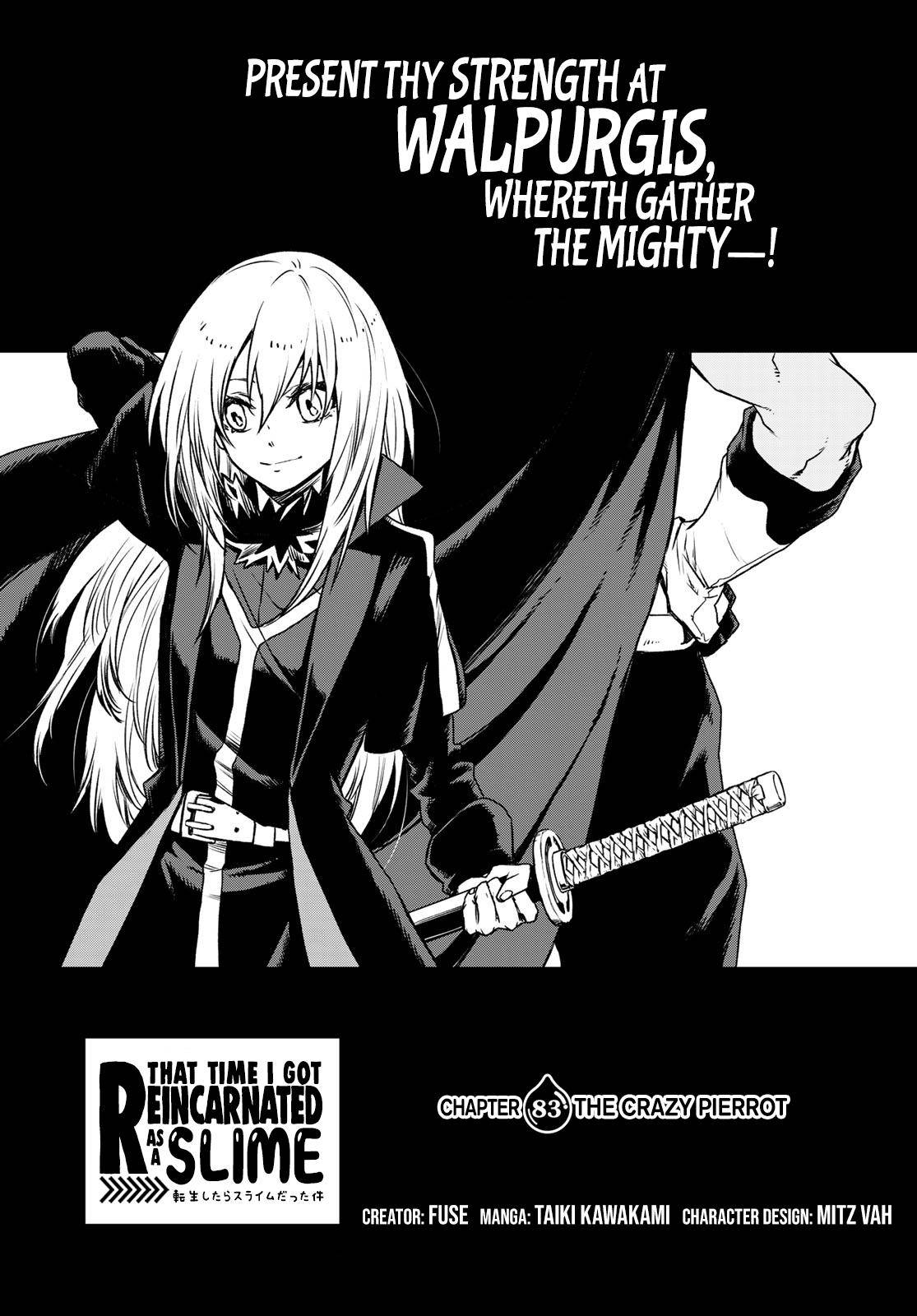 That Time I Got Reincarnated as a Slime, Chapter 83