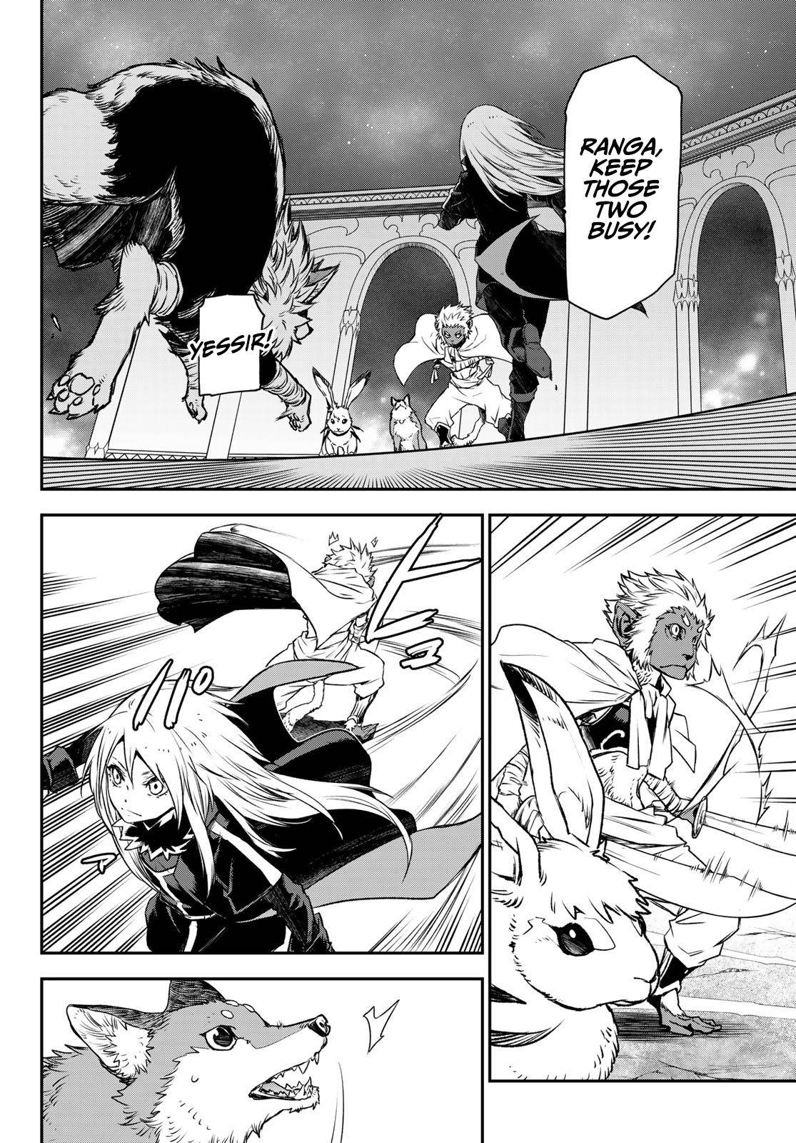 That Time I Got Reincarnated as a Slime, Chapter 83
