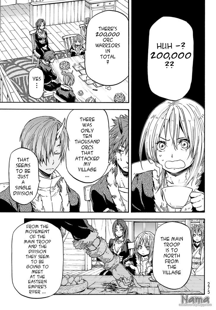 That Time I Got Reincarnated as a Slime, Chapter 17
