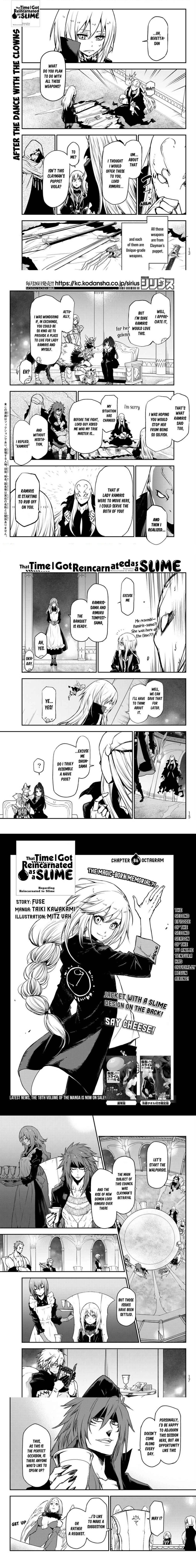That Time I Got Reincarnated as a Slime, Chapter 86