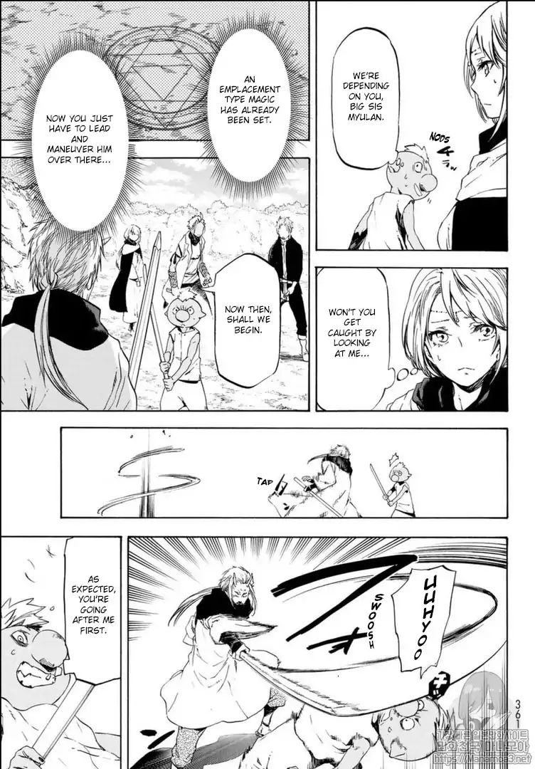 That Time I Got Reincarnated as a Slime, Chapter 56