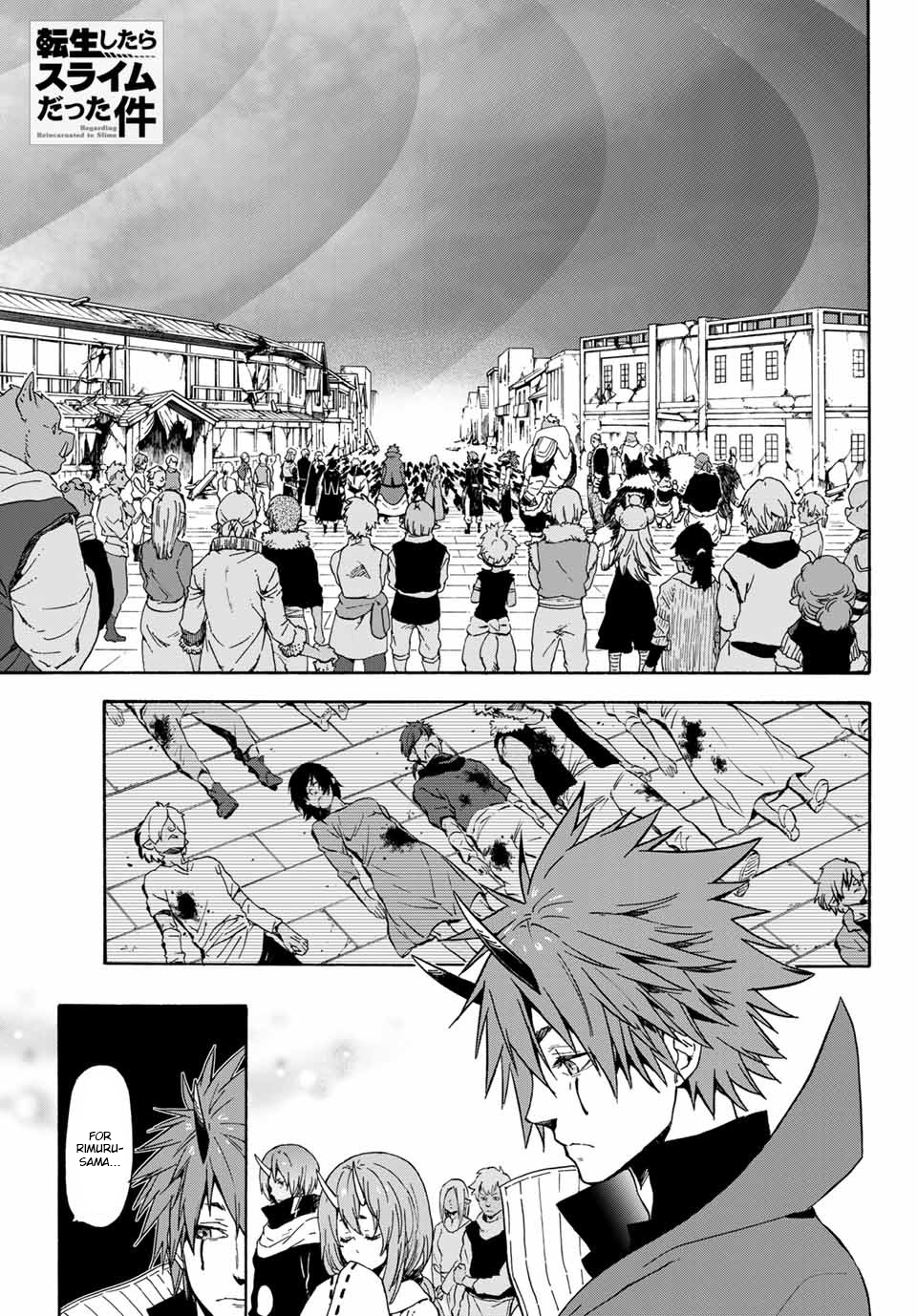 That Time I Got Reincarnated as a Slime, Chapter 67