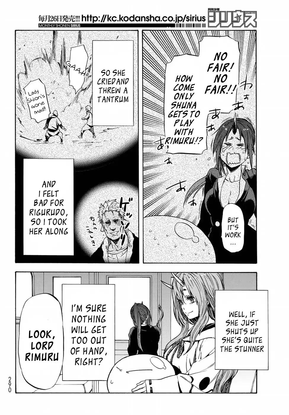 That Time I Got Reincarnated as a Slime, Chapter 41