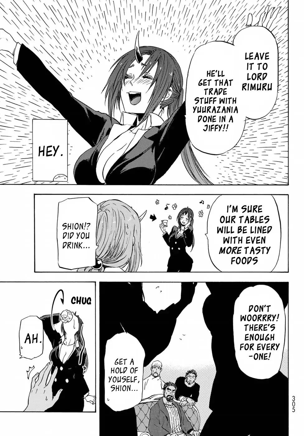 That Time I Got Reincarnated as a Slime, Chapter 41