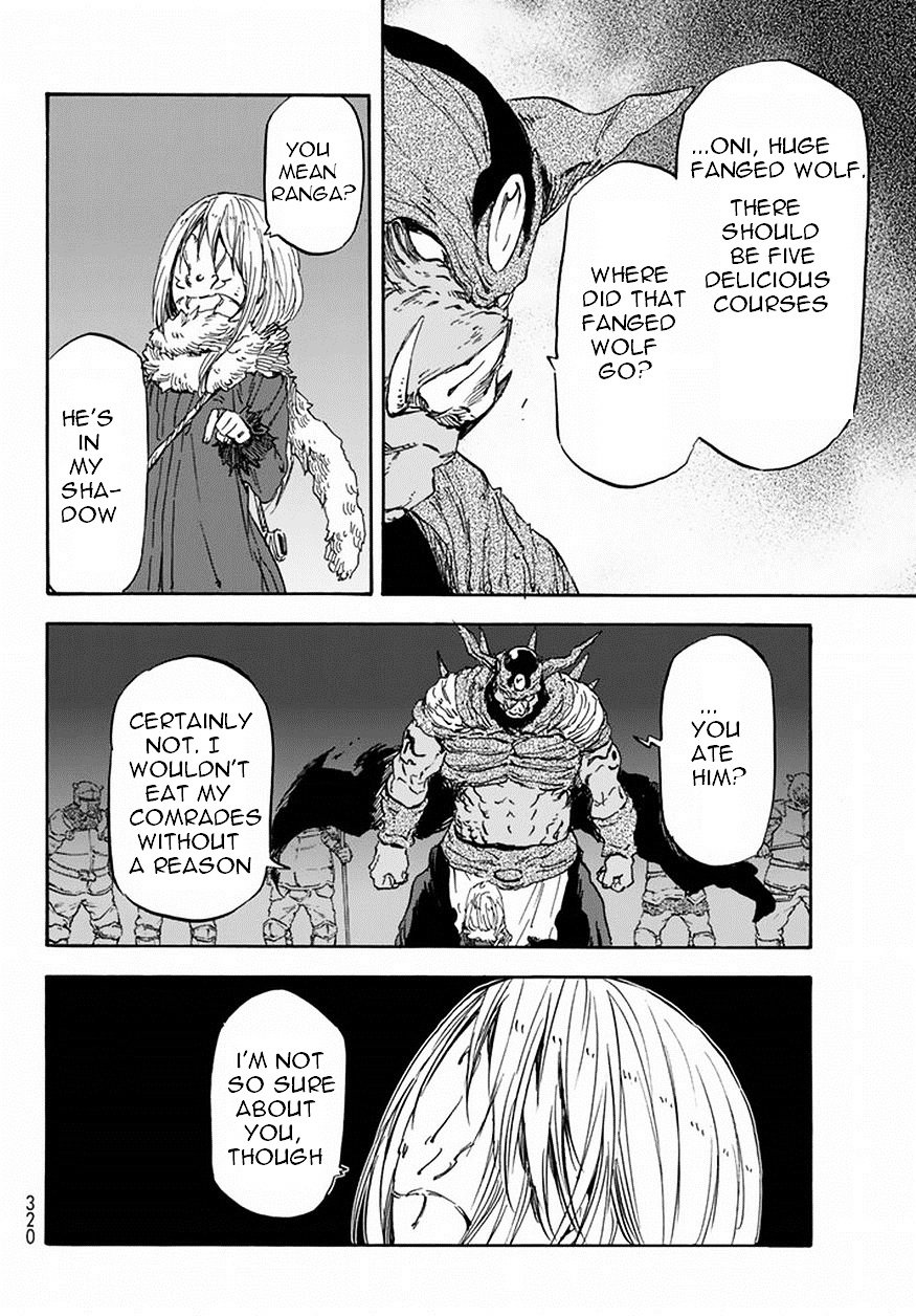 That Time I Got Reincarnated as a Slime, Chapter 24