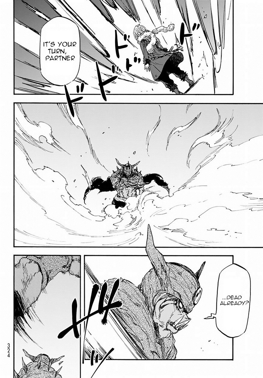 That Time I Got Reincarnated as a Slime, Chapter 24
