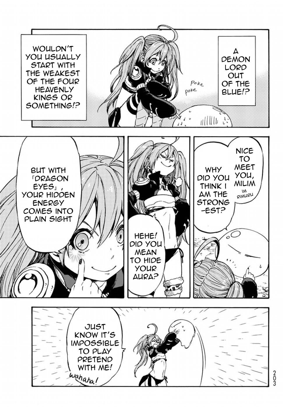 That Time I Got Reincarnated as a Slime, Chapter 30