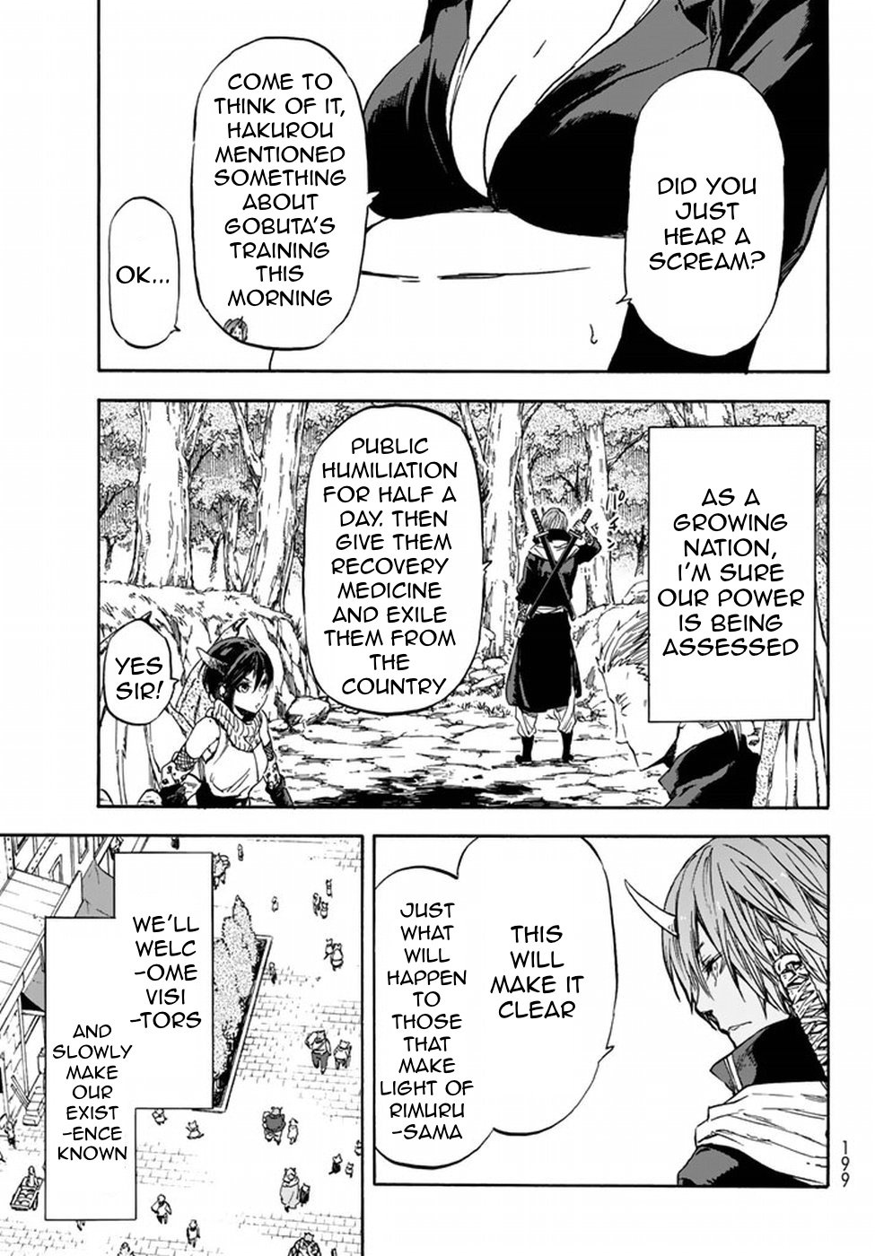 That Time I Got Reincarnated as a Slime, Chapter 30