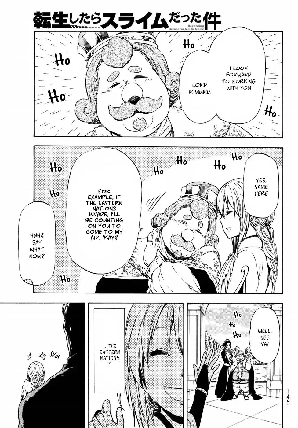 That Time I Got Reincarnated as a Slime, Chapter 45