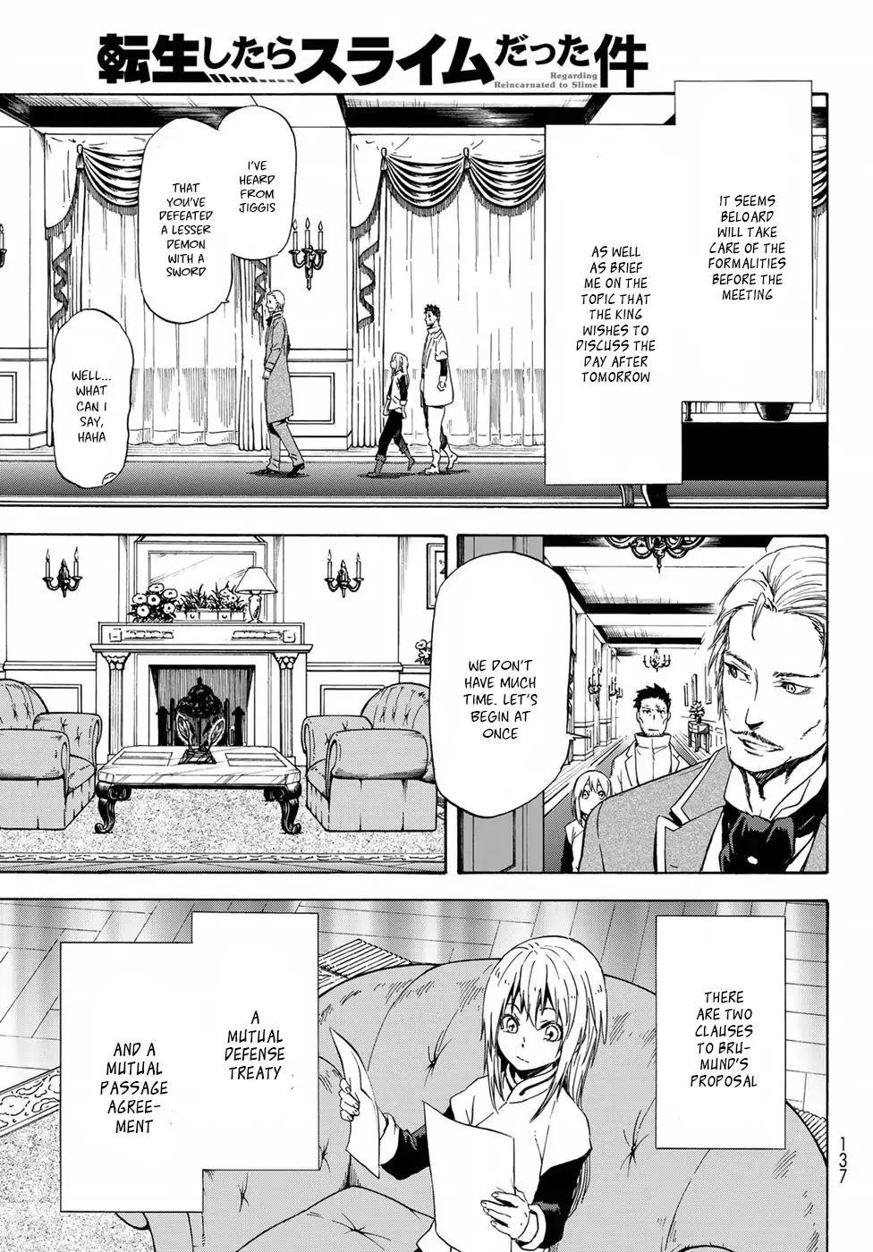 That Time I Got Reincarnated as a Slime, Chapter 45