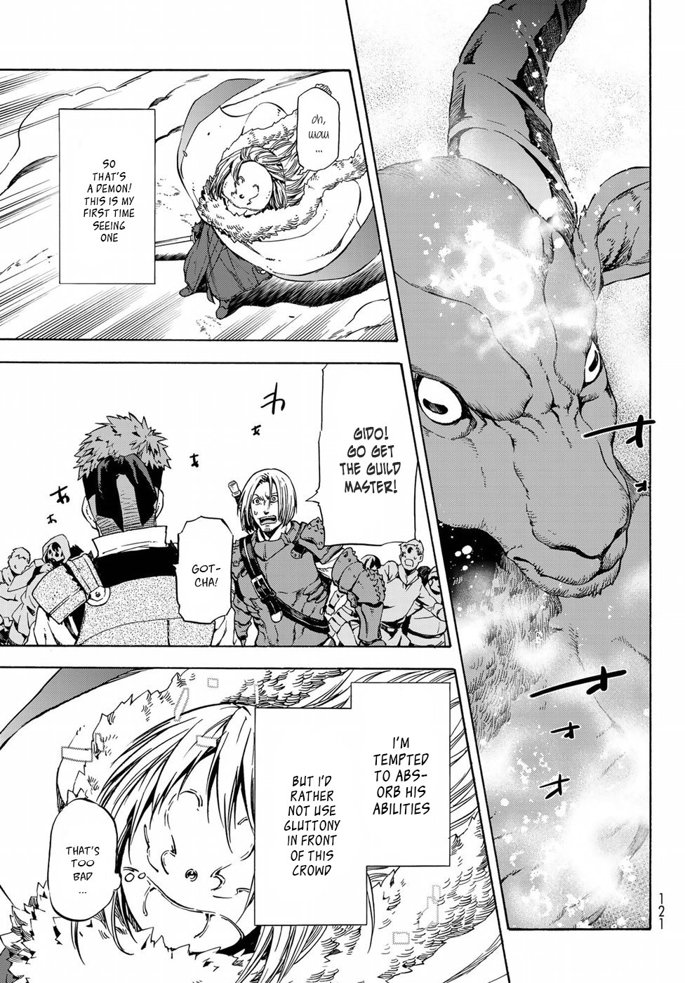 That Time I Got Reincarnated as a Slime, Chapter 44