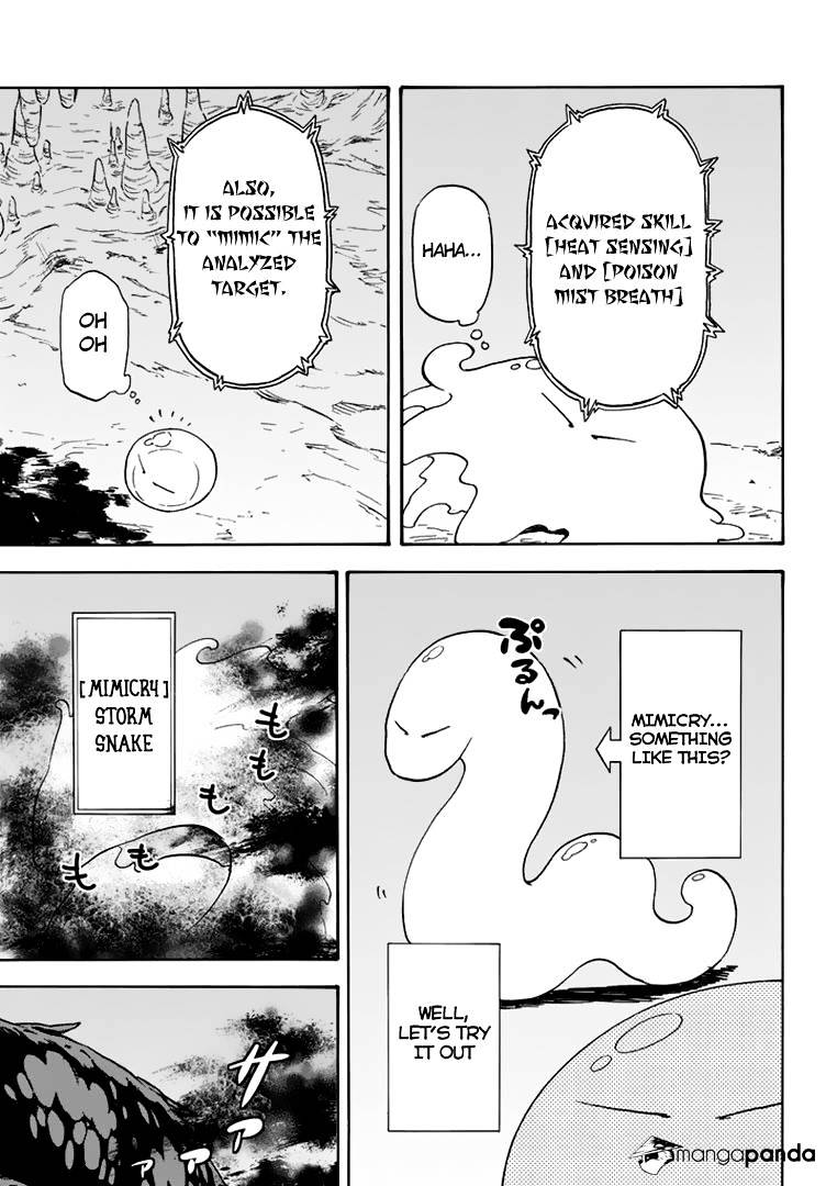 That Time I Got Reincarnated as a Slime, Chapter 2