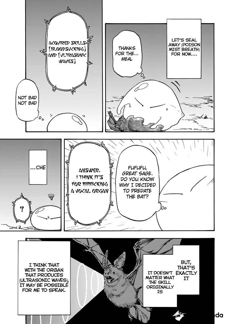That Time I Got Reincarnated as a Slime, Chapter 2