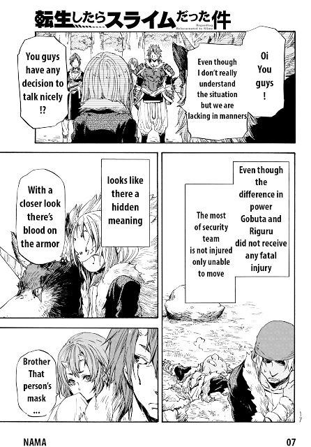 That Time I Got Reincarnated as a Slime, Chapter 13