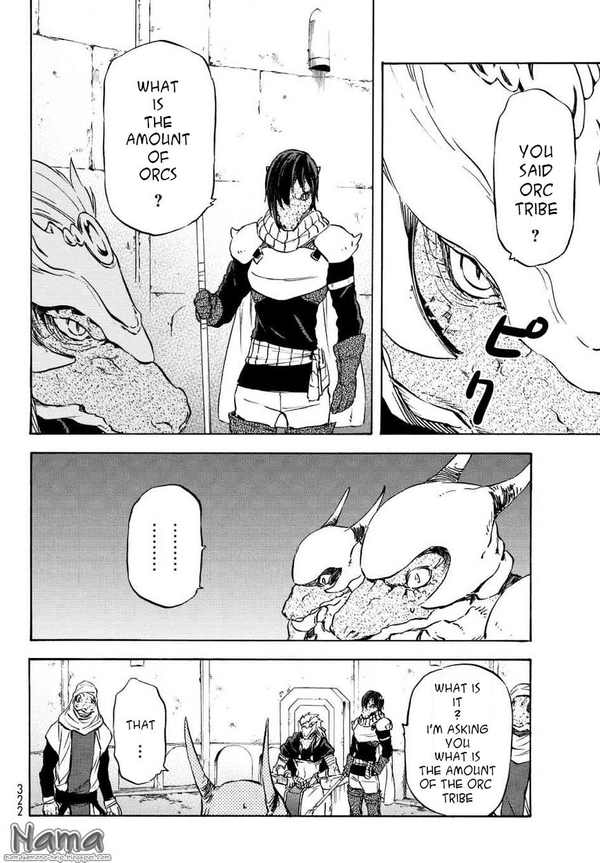 That Time I Got Reincarnated as a Slime, Chapter 15