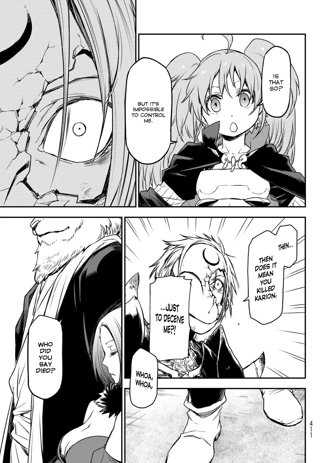 That Time I Got Reincarnated as a Slime, Chapter 84