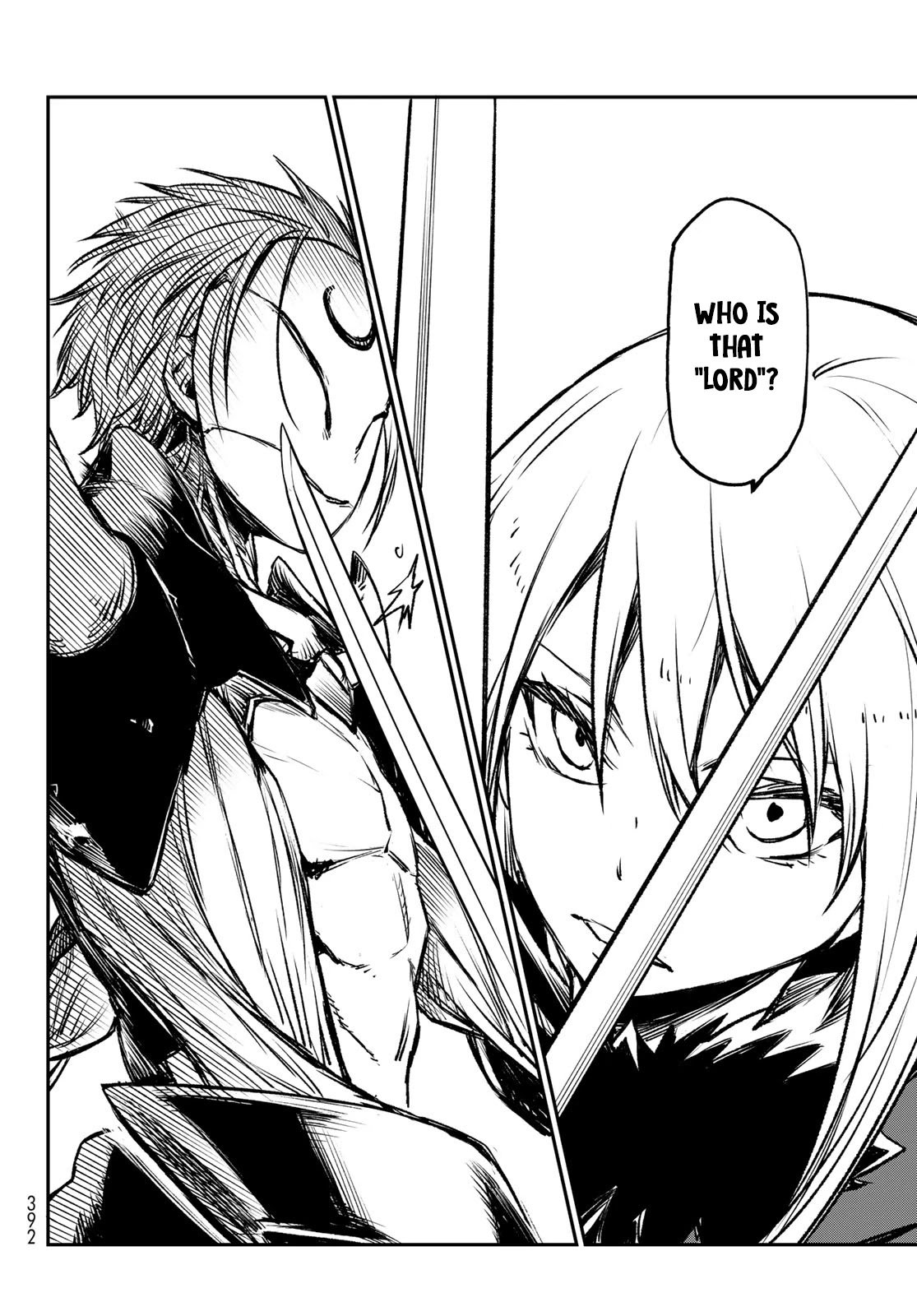 That Time I Got Reincarnated as a Slime, Chapter 84