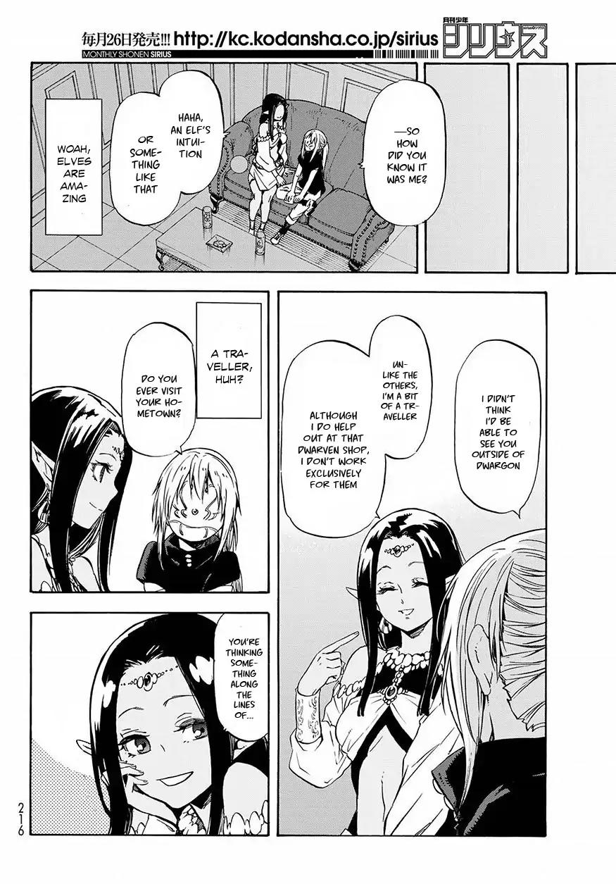 That Time I Got Reincarnated as a Slime, Chapter 50